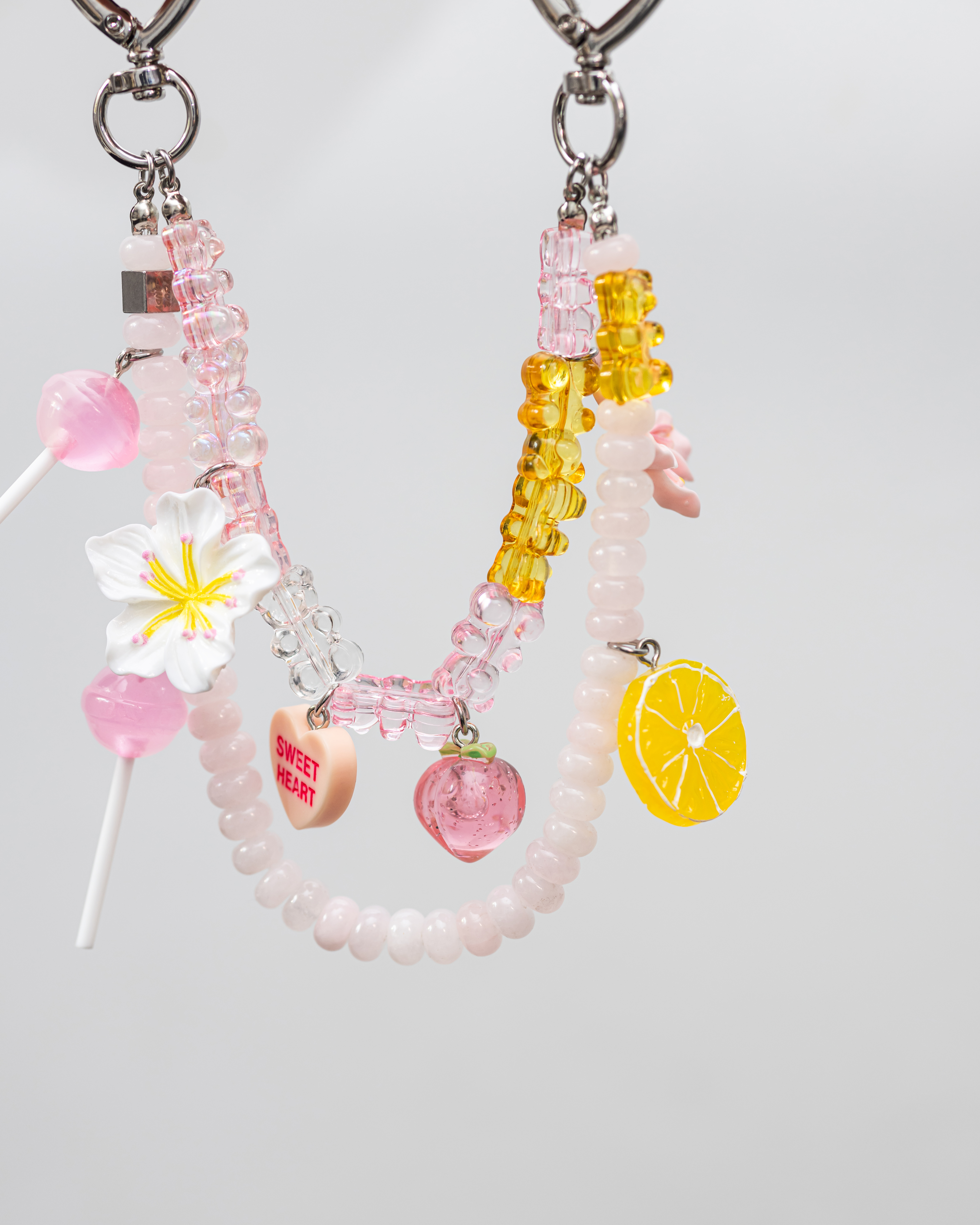 Pink lemon candy
